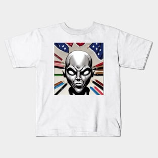 P Resident Alien Kids T-Shirt